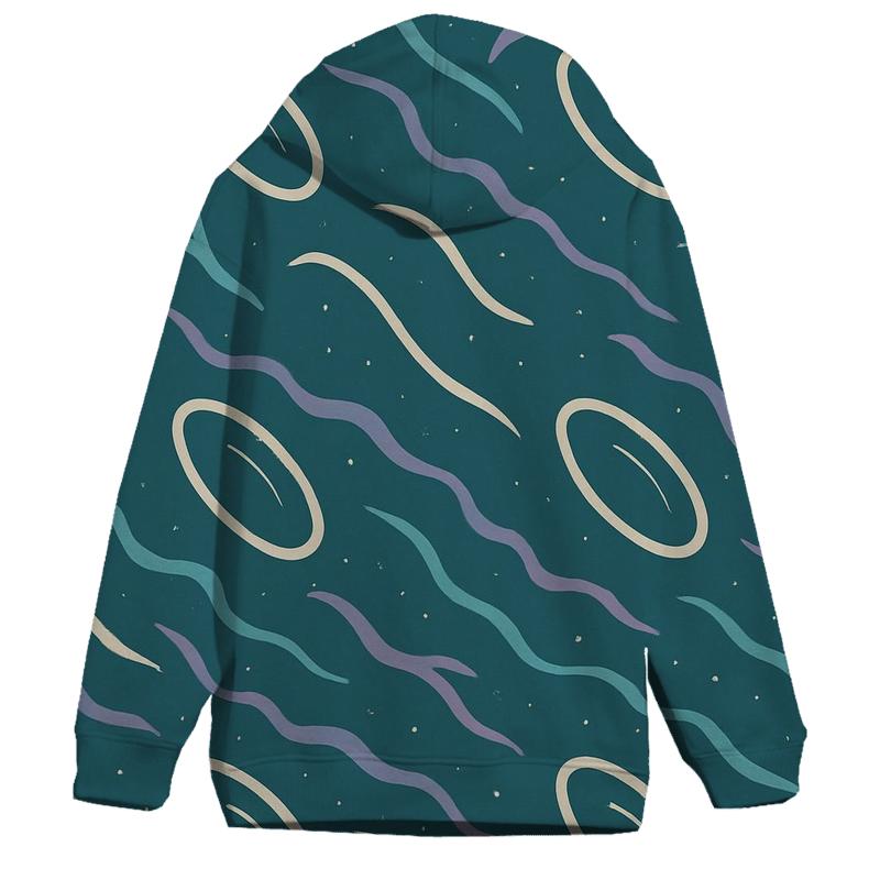 Gravitational Lens Arc Tapestry graphic hoodies