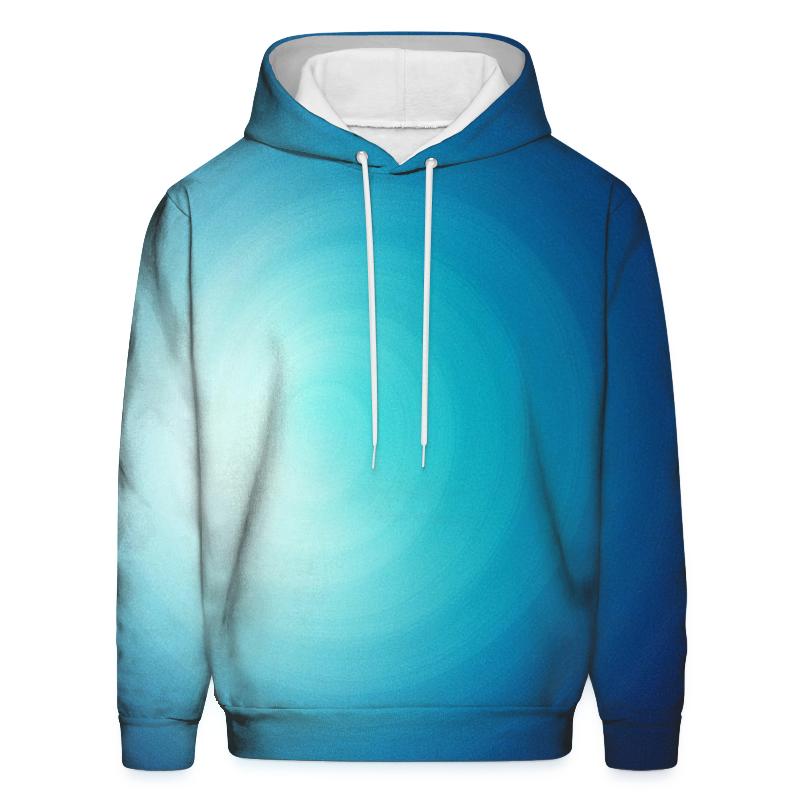 Polar Halo Conic Bloom embroidered hoodies