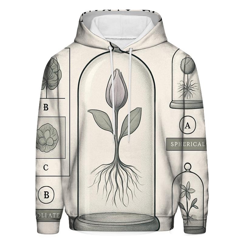 Lunar Botanica Specimen Poster hoodies fashion