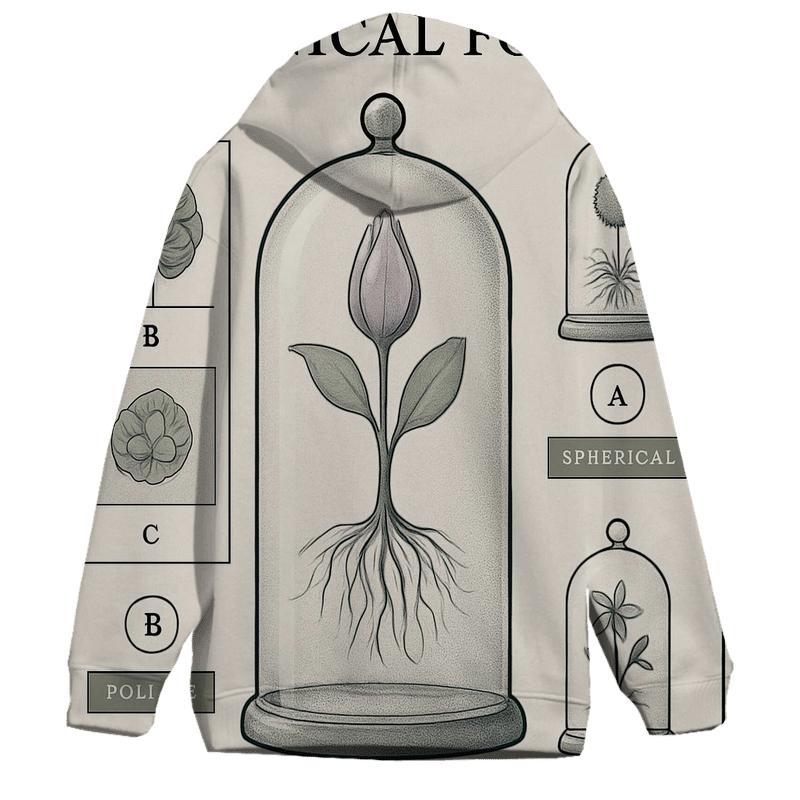 Lunar Botanica Specimen Poster hoodies fashion