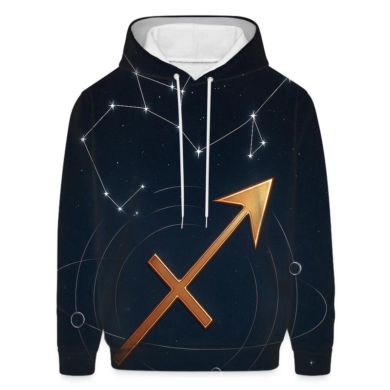 Sagittarius Teapot Asterism Archer Star Map hoodies fashion