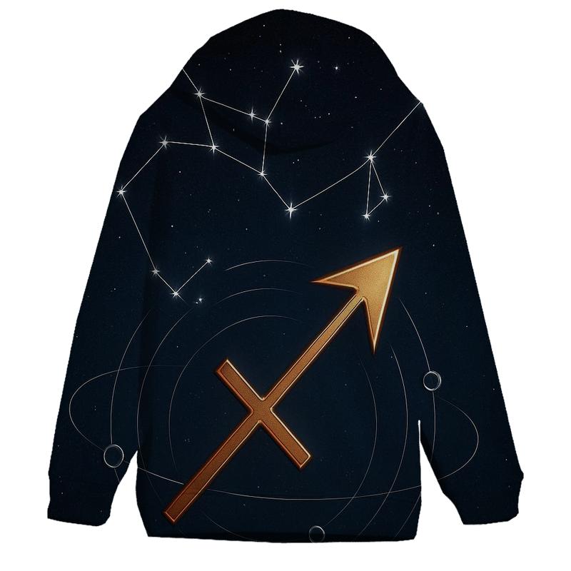 Sagittarius Teapot Asterism Archer Star Map hoodies fashion