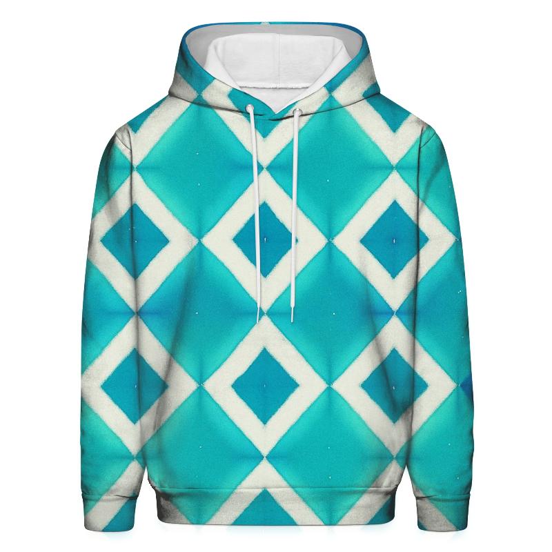 Itajime Aurora Lattice Clamp Resist hoodie trends
