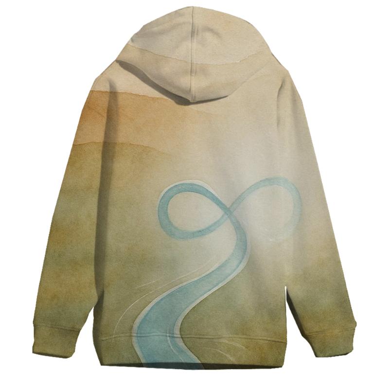 Wellspring Of Gentle Return pullover hoodies