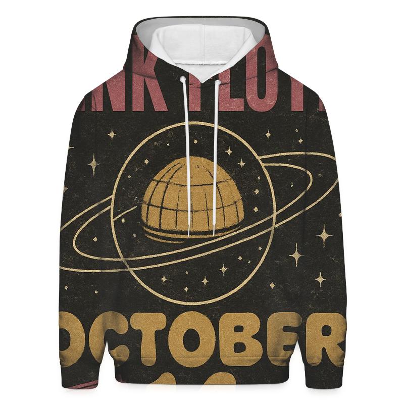 Faded Disco Planetarium Concert Poster hoodie trends
