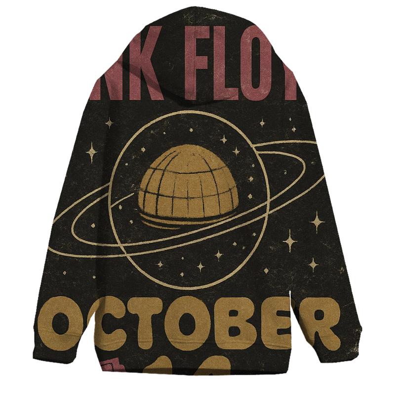 Faded Disco Planetarium Concert Poster hoodie trends