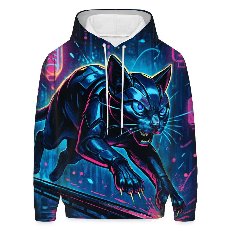 Neon Railrunner Alley Cat hoodie trends
