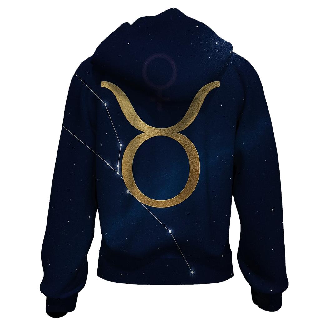 Taurus Hyades And Pleiades Venus Emblem embroidered hoodies