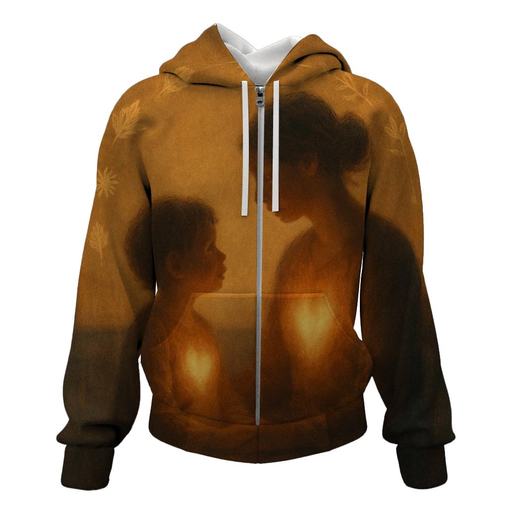 The Hearth Within: A Mothers Love That Warms Every Season hoodies fashion
