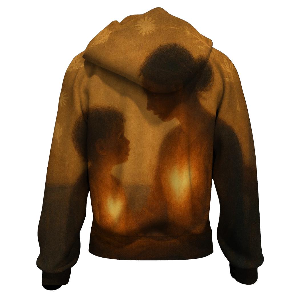 The Hearth Within: A Mothers Love That Warms Every Season hoodies fashion