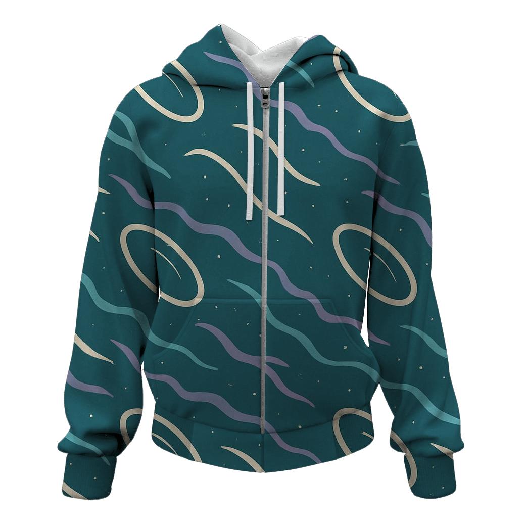 Gravitational Lens Arc Tapestry custom hoodies