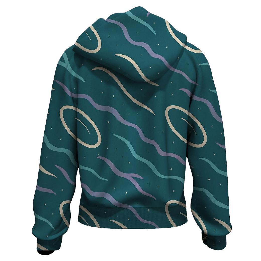 Gravitational Lens Arc Tapestry custom hoodies