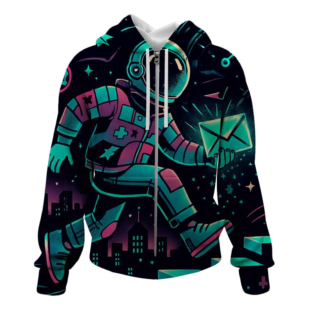 Paradox Postman zip-up hoodies