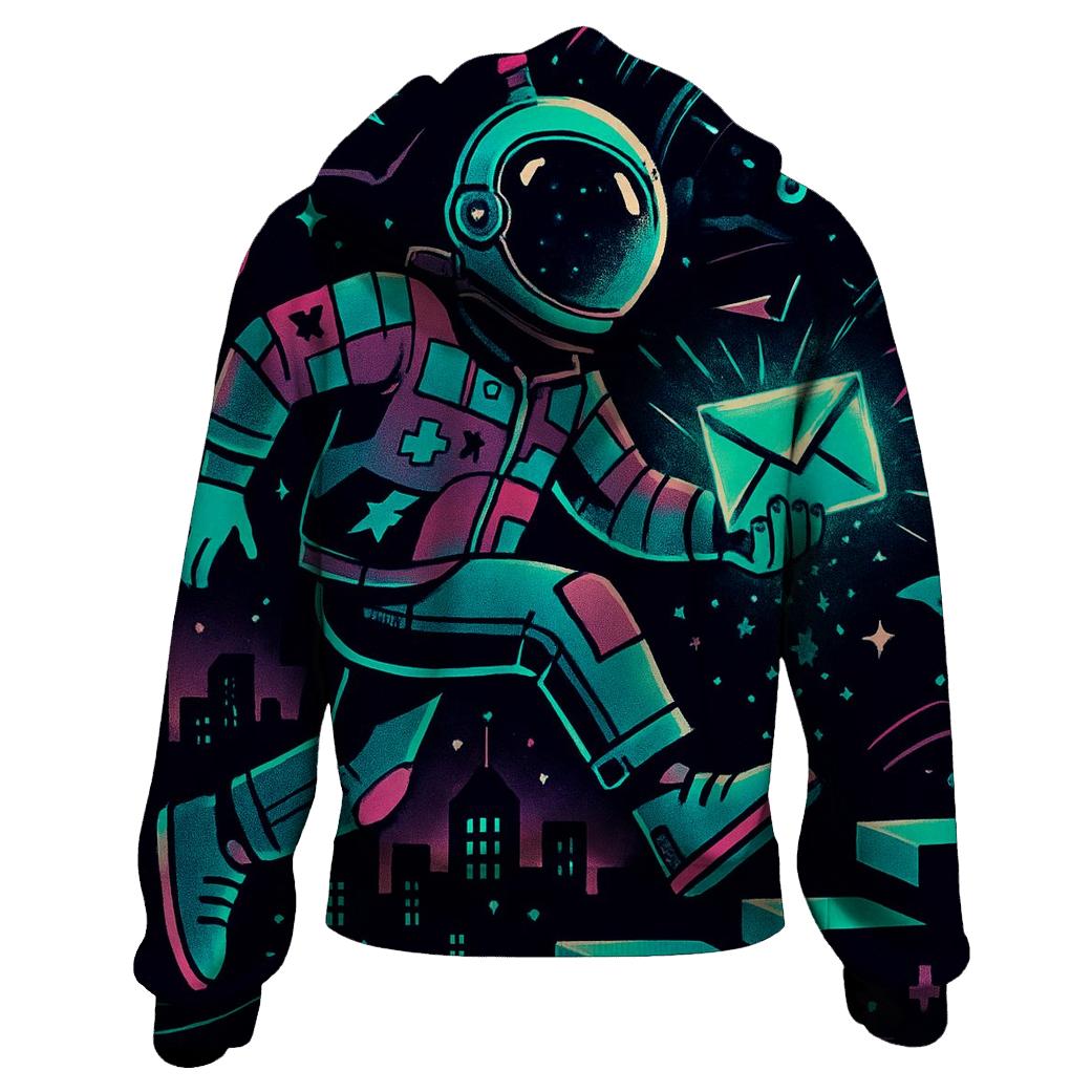 Paradox Postman zip-up hoodies