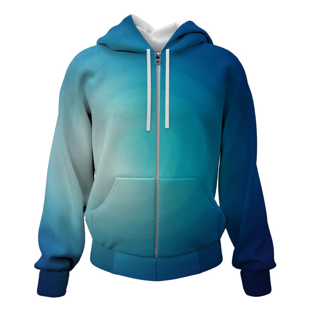 Polar Halo Conic Bloom designer hoodies