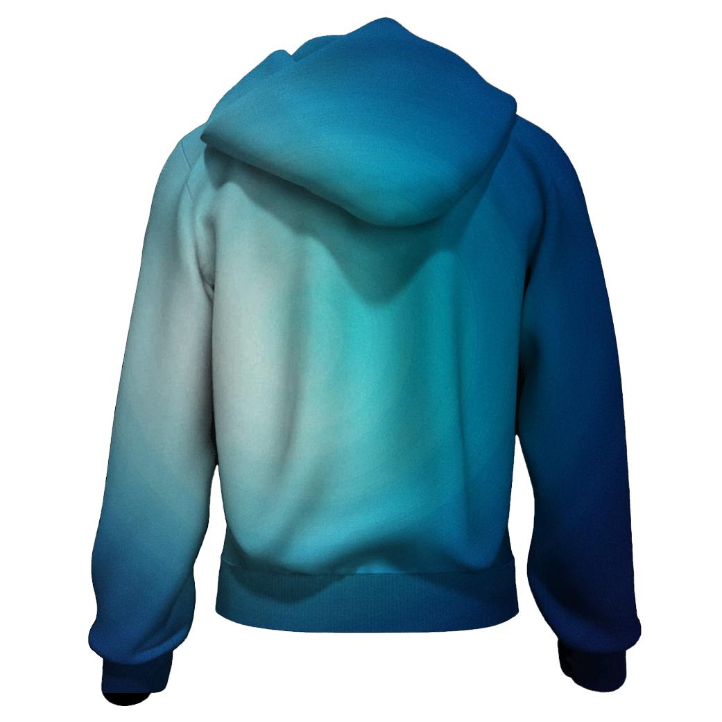 Polar Halo Conic Bloom designer hoodies