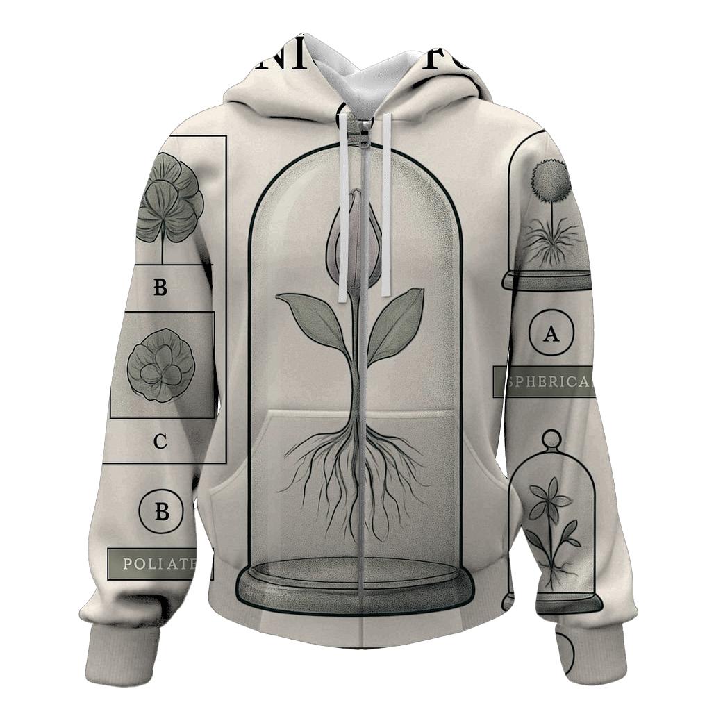 Lunar Botanica Specimen Poster hoodies fashion