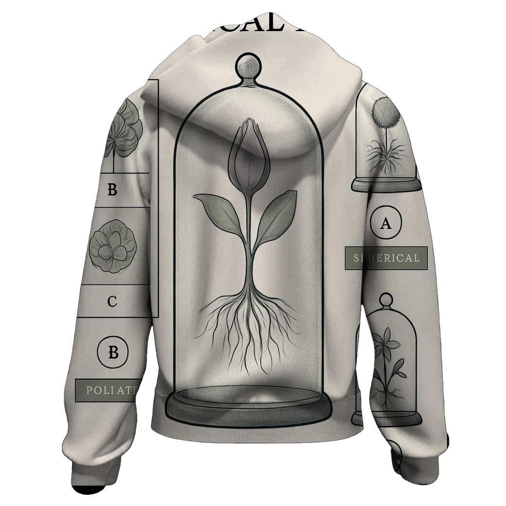Lunar Botanica Specimen Poster hoodies fashion