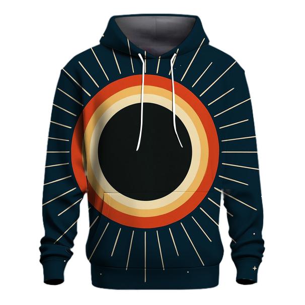 Eclipse Corona Lattice premium hoodies