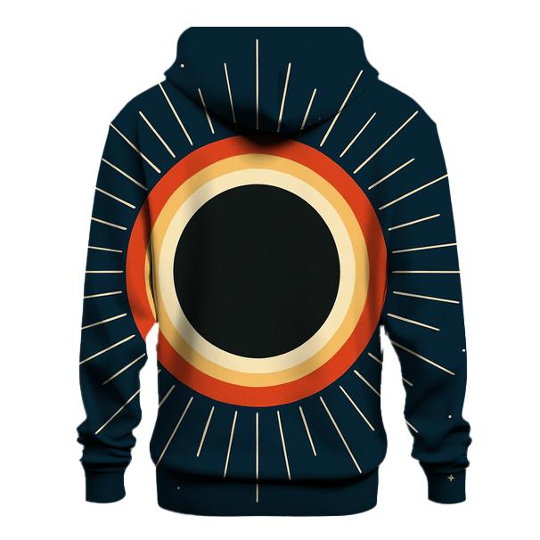 Eclipse Corona Lattice premium hoodies