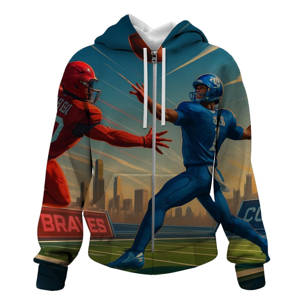 Skyborne Playbook Clash Above The Wind City hoodie styles