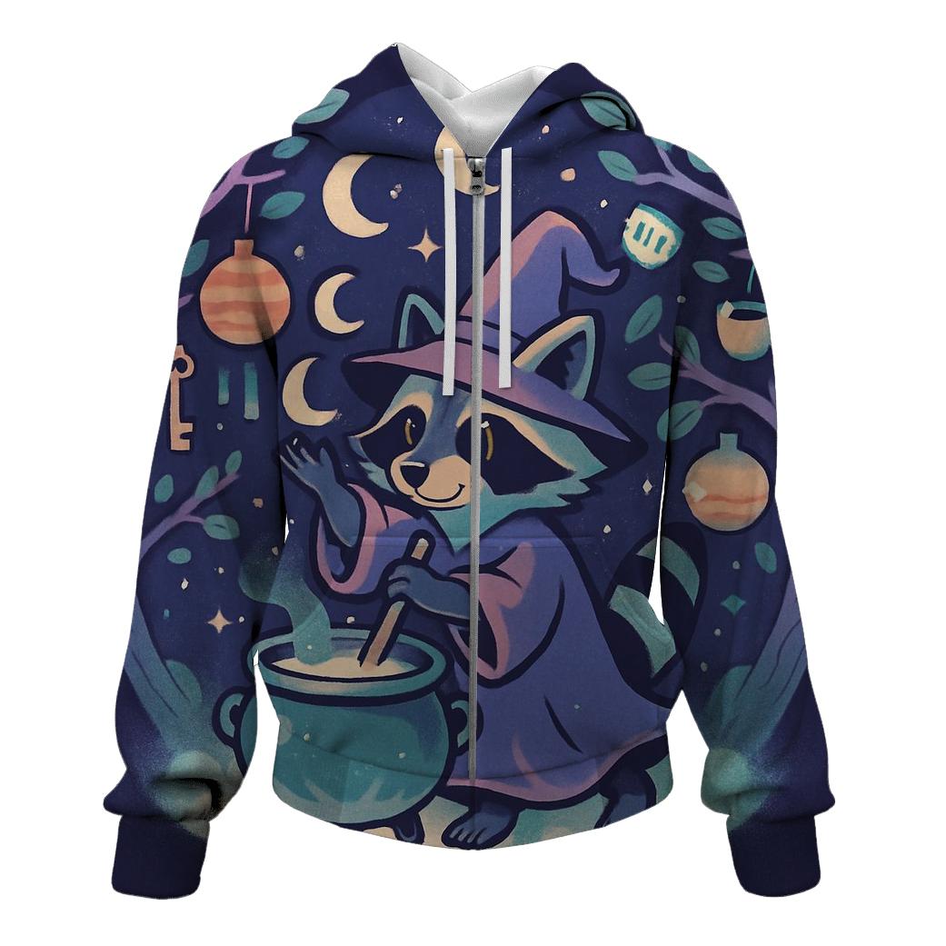 The Orchard Of Misfit Moons premium hoodies