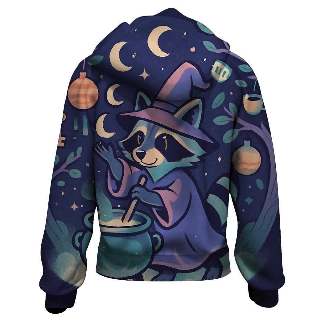The Orchard Of Misfit Moons premium hoodies