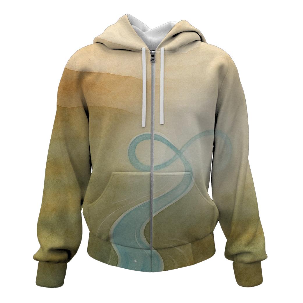 Wellspring Of Gentle Return heavyweight hoodies