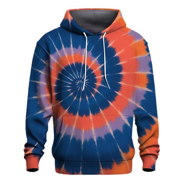 Solar Tide Spiral Over Dye Nebula hoodie trends