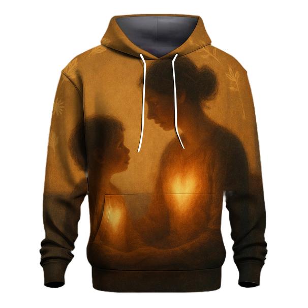 The Hearth Within: A Mothers Love That Warms Every Season premium hoodies