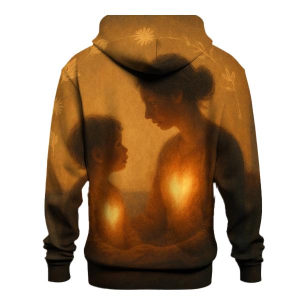 The Hearth Within: A Mothers Love That Warms Every Season premium hoodies