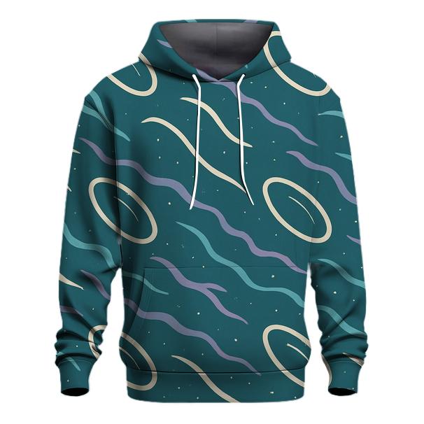 Gravitational Lens Arc Tapestry premium hoodies