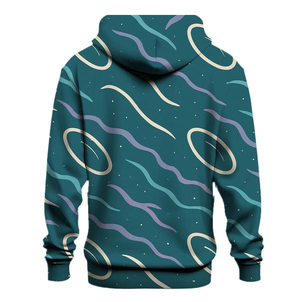 Gravitational Lens Arc Tapestry premium hoodies