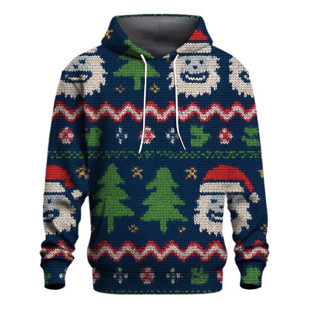 Jolly Yeti Sweater Stripe Riot Design hoodie trends