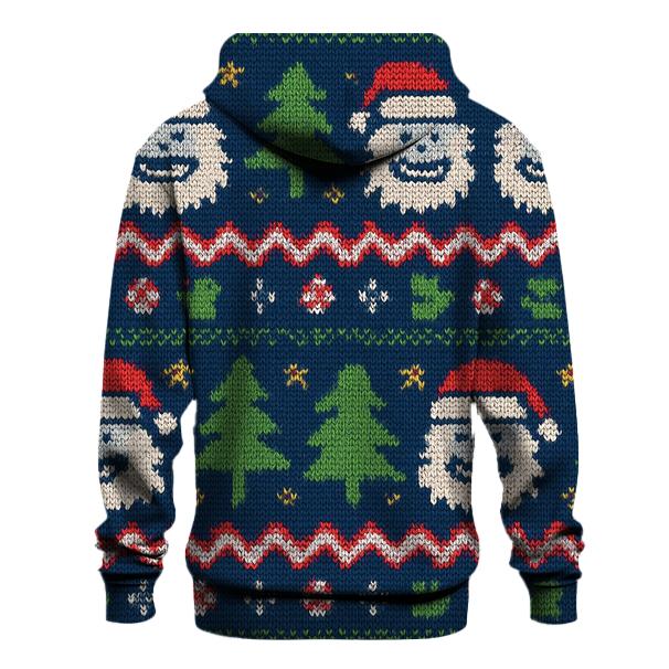 Jolly Yeti Sweater Stripe Riot Design hoodie trends