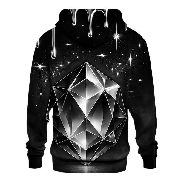 Obsidian Prism Drip Vault hoodie designs