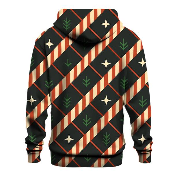 Candy Cane Constellation Lattice hoodie styles