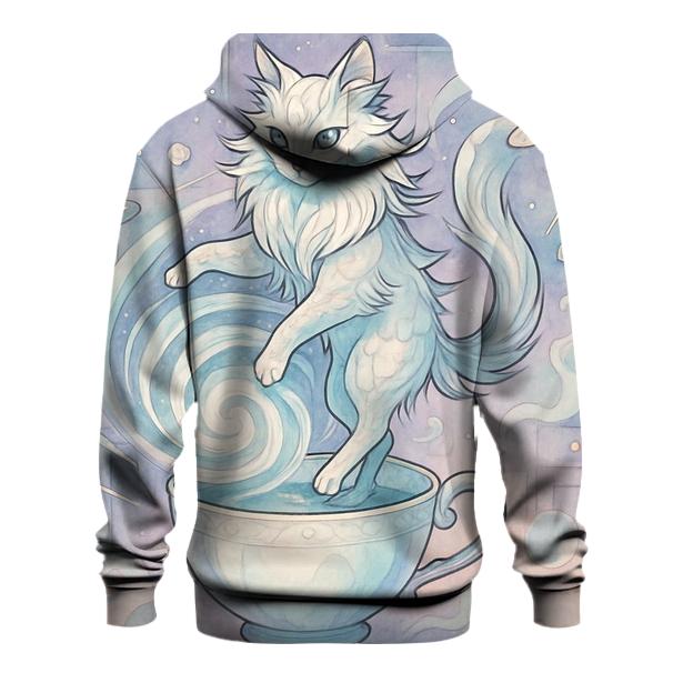 Teacup Tempest Mystic Cat pullover hoodies