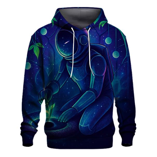Tidal Garden Of The Black Hole graphic hoodies