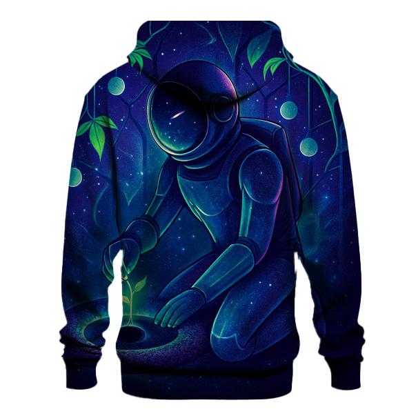 Tidal Garden Of The Black Hole graphic hoodies