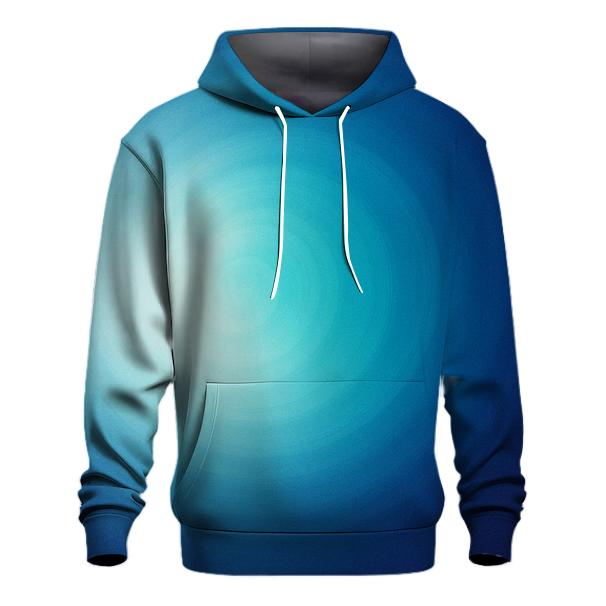 Polar Halo Conic Bloom zip-up hoodies