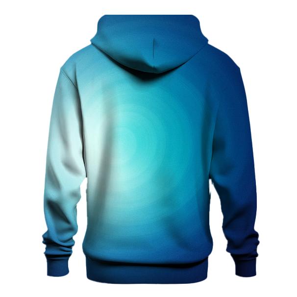 Polar Halo Conic Bloom zip-up hoodies