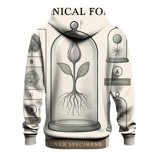 Lunar Botanica Specimen Poster pullover hoodies