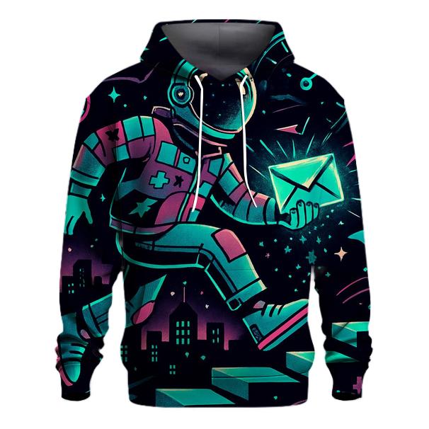 Paradox Postman printed hoodies