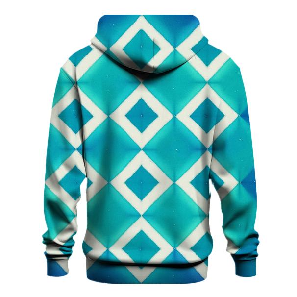 Itajime Aurora Lattice Clamp Resist designer hoodies