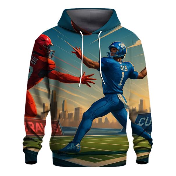 Skyborne Playbook Clash Above The Wind City heavyweight hoodies