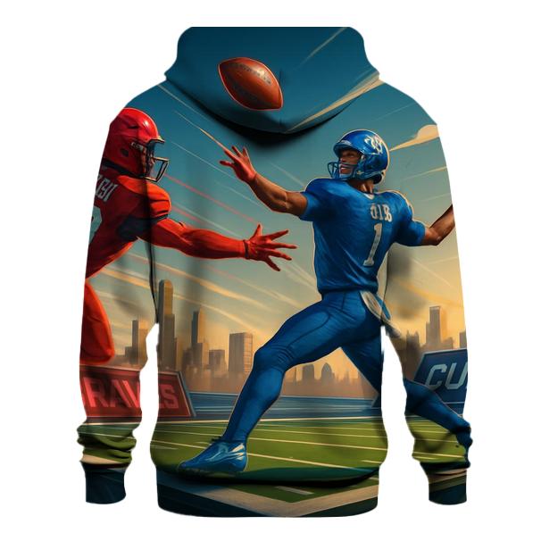 Skyborne Playbook Clash Above The Wind City heavyweight hoodies