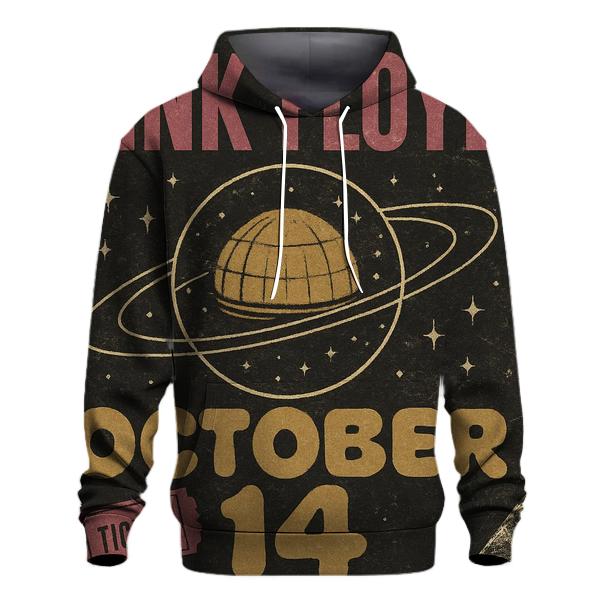 Faded Disco Planetarium Concert Poster custom hoodies