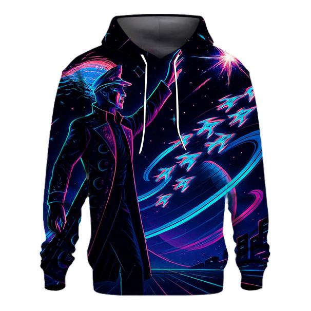 Aurora Circuit Starship Parade pullover hoodies