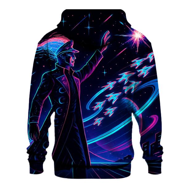 Aurora Circuit Starship Parade pullover hoodies